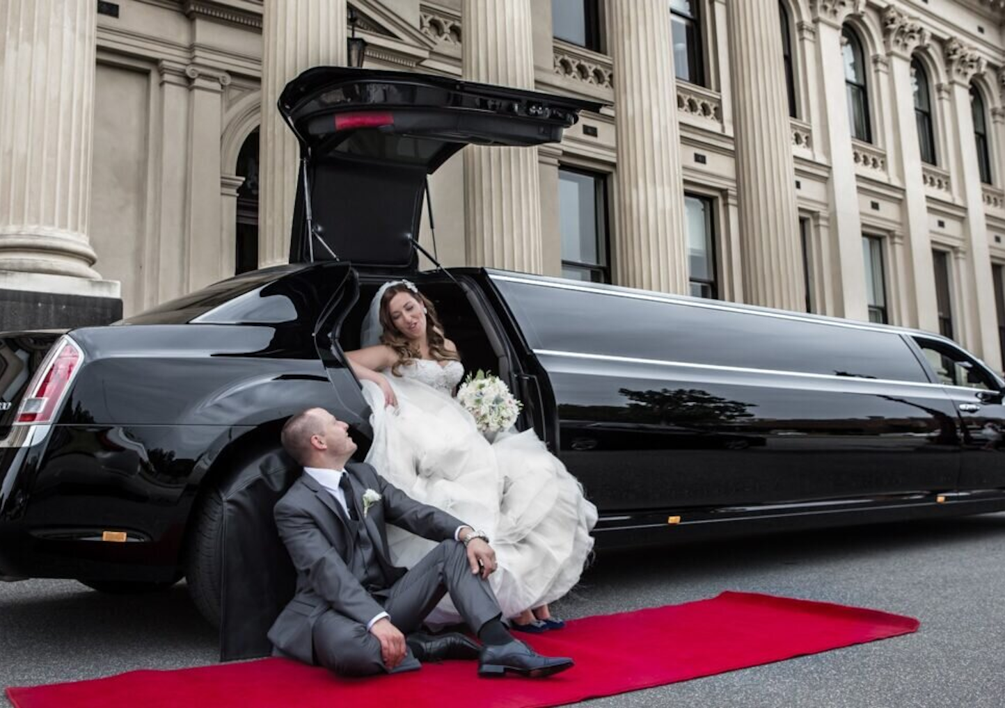 The Best Wedding Limousine Service